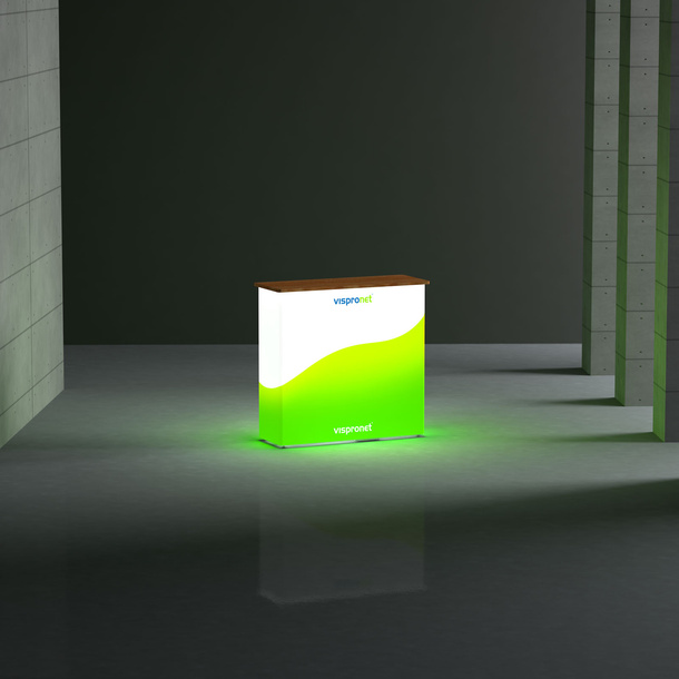 Promotion Counter LED: high brightness and energy efficient