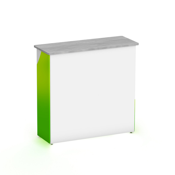 Promotion Counter LED 1x1 - Backside Unprinted
