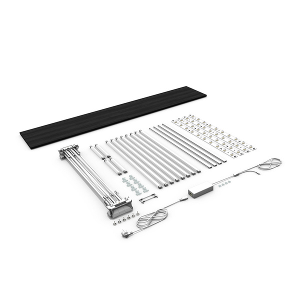 Promotion Counter LED 2x1 - Scope of Delivery