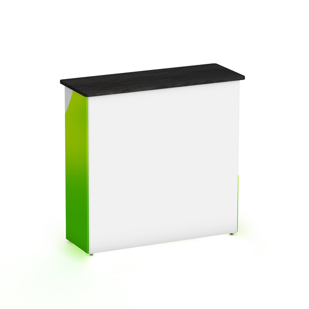 Promotion Counter LED 1x1 - Backside Unprinted