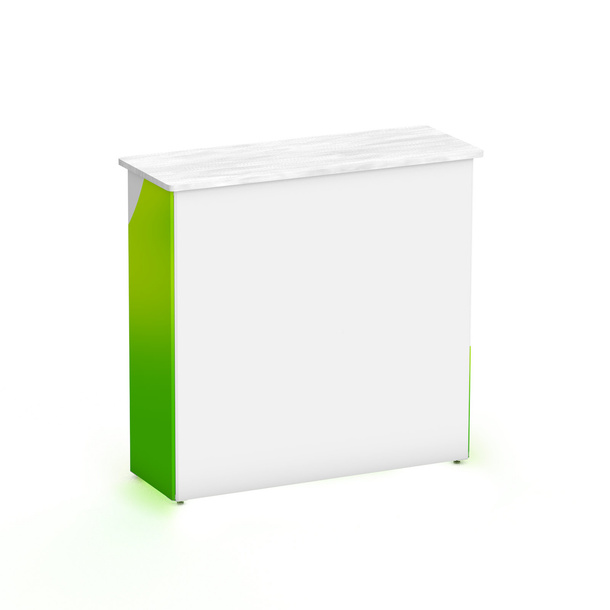 Promotion Counter LED 1x1 - Backside Unprinted