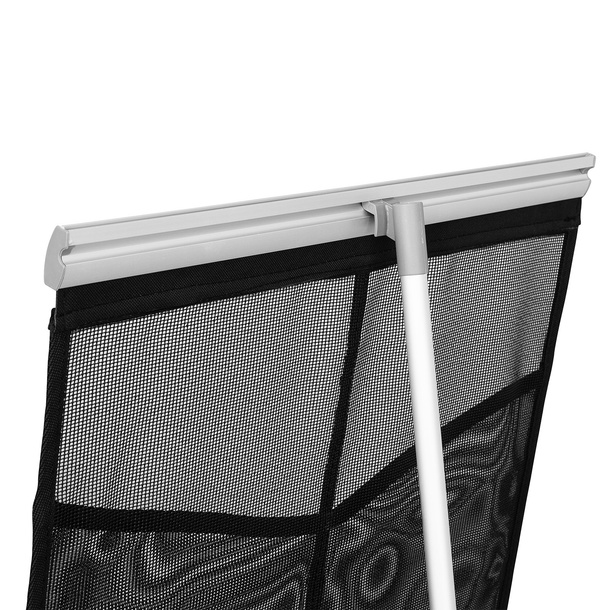 Brochure stand 300.002, upper attachment of the rod