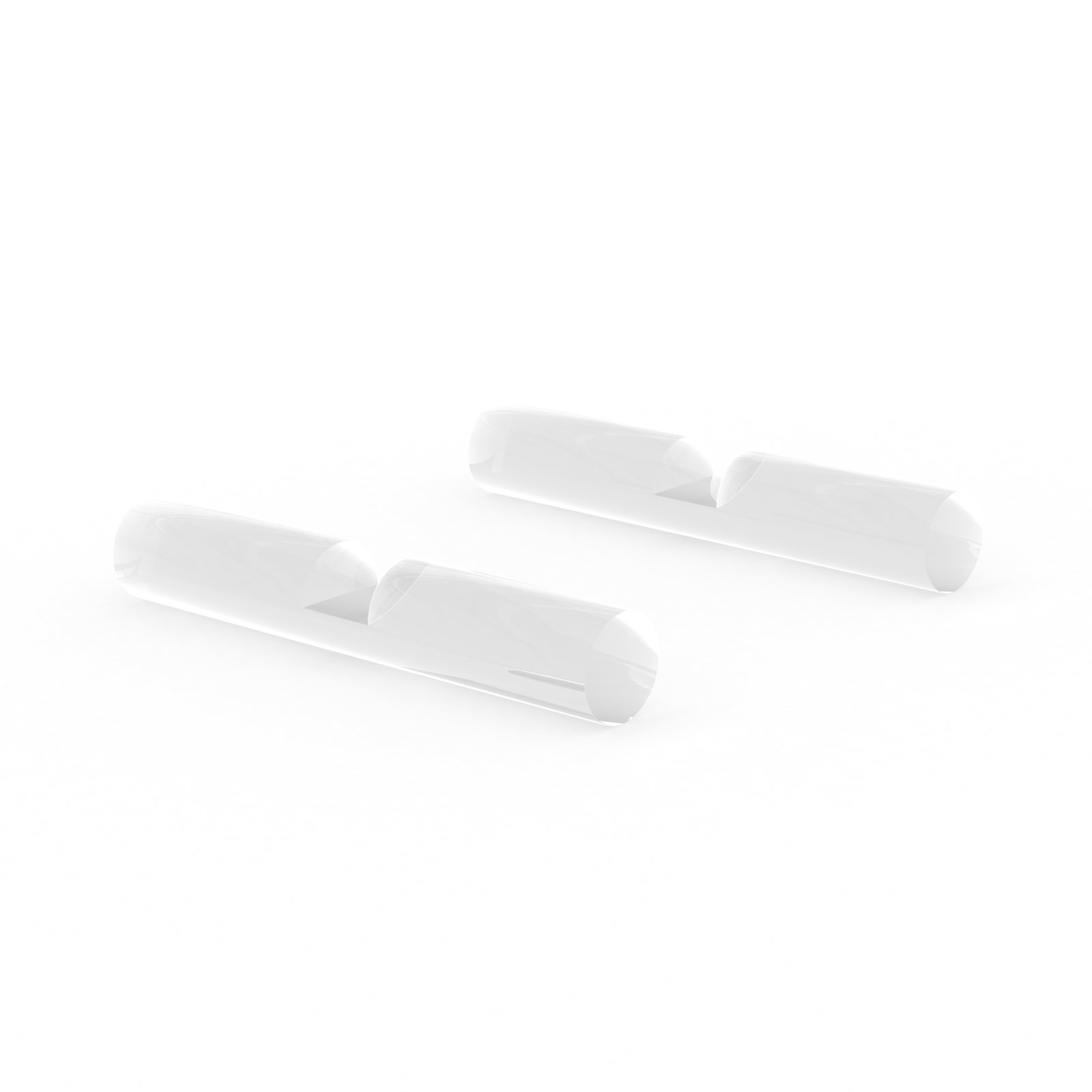 Q-Frame® T, acrylic feet