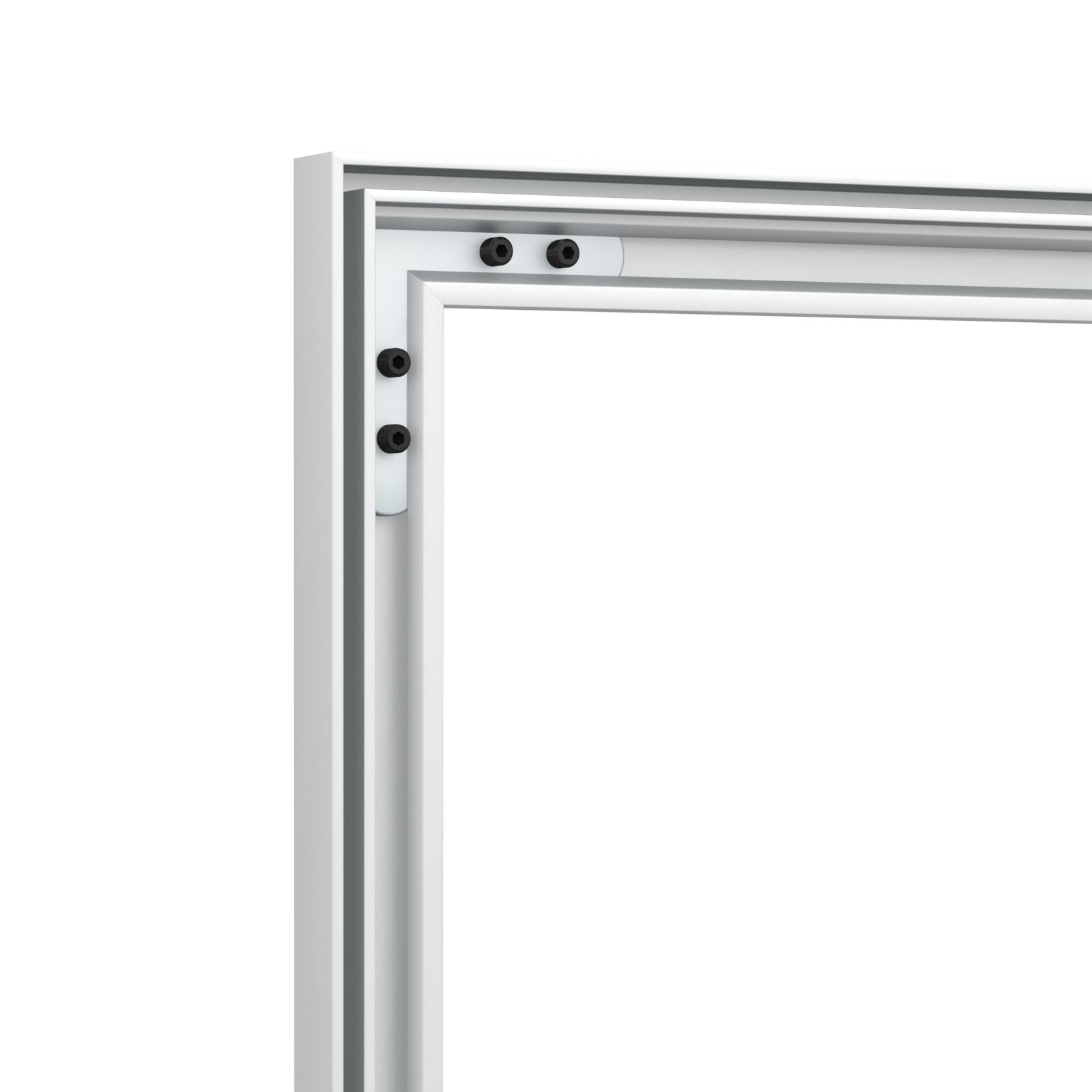 Q-Frame® T, aluminum frame