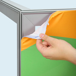 Detail: Motif Change Ceiling Hanger Rectangle Q-Frame®