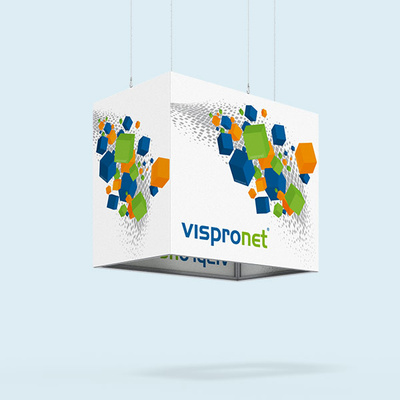 Q-Frame® Fabric Hanging Display - Rectangular