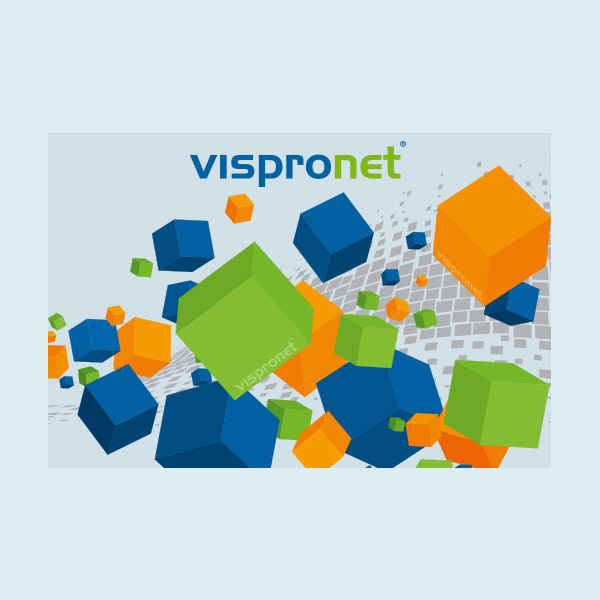 Adhesive films, placed behind glass, in landscape format, without white underprint (design printed in mirror image)