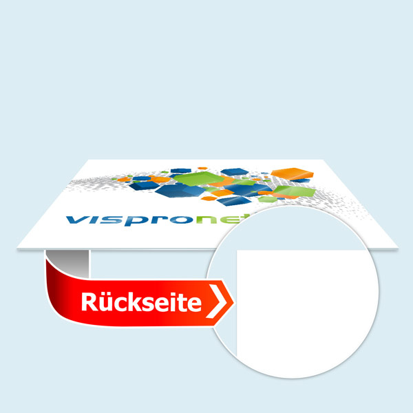 Option: Full-area white printing (recommended for photo printing)