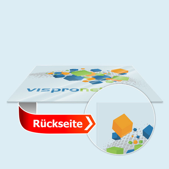 Option: without white printing