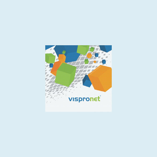 Mesh Banner, square-shaped