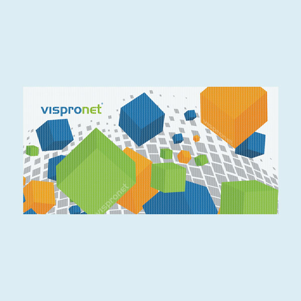 Mesh Banner in Landscape Format