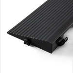 Ramp for base plate, detail of hook for attachment to the base plate