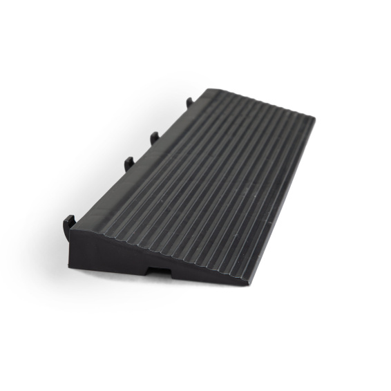 Ramp for base plate, load capacity up to 130,000 kg/m²
