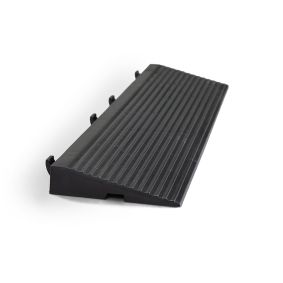 Ramp for base plate, load capacity up to 130,000 kg/m²