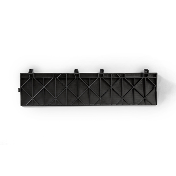 Ramp for base plate, underside