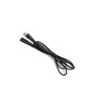 Connection cable, 1.5 m, black