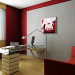 Q-Frame® wall frame for high-quality office design