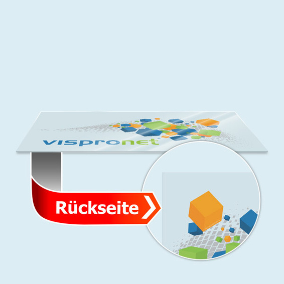 Option: without white printing