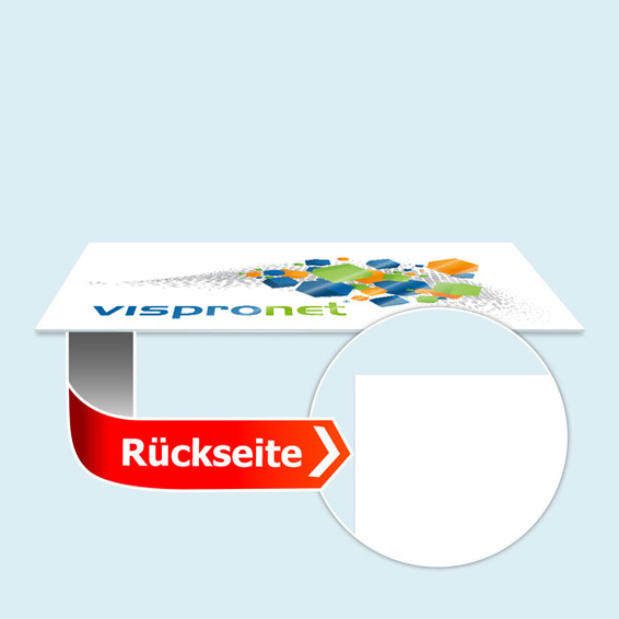 Option: Full-area white printing (recommended for photo printing)