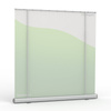 Roll Up Basic XL – Width 200 cm, rear view