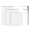 Roll Up Basic XL - Printed components for three heights: 300 cm, 250 cm, 195 cm