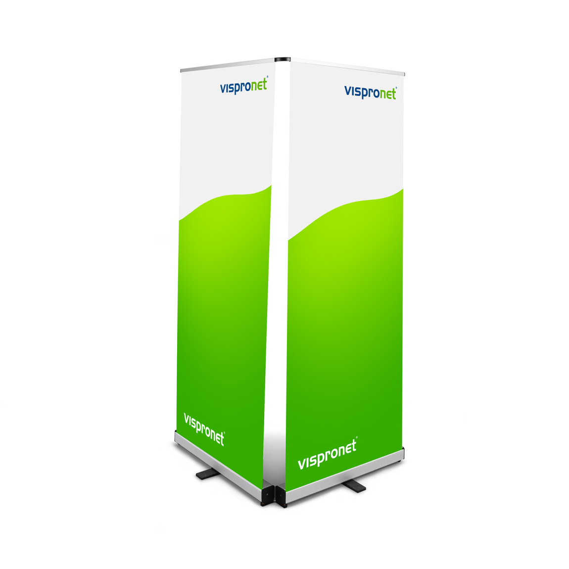 Verbindung von 2 Roll Economy über Eck