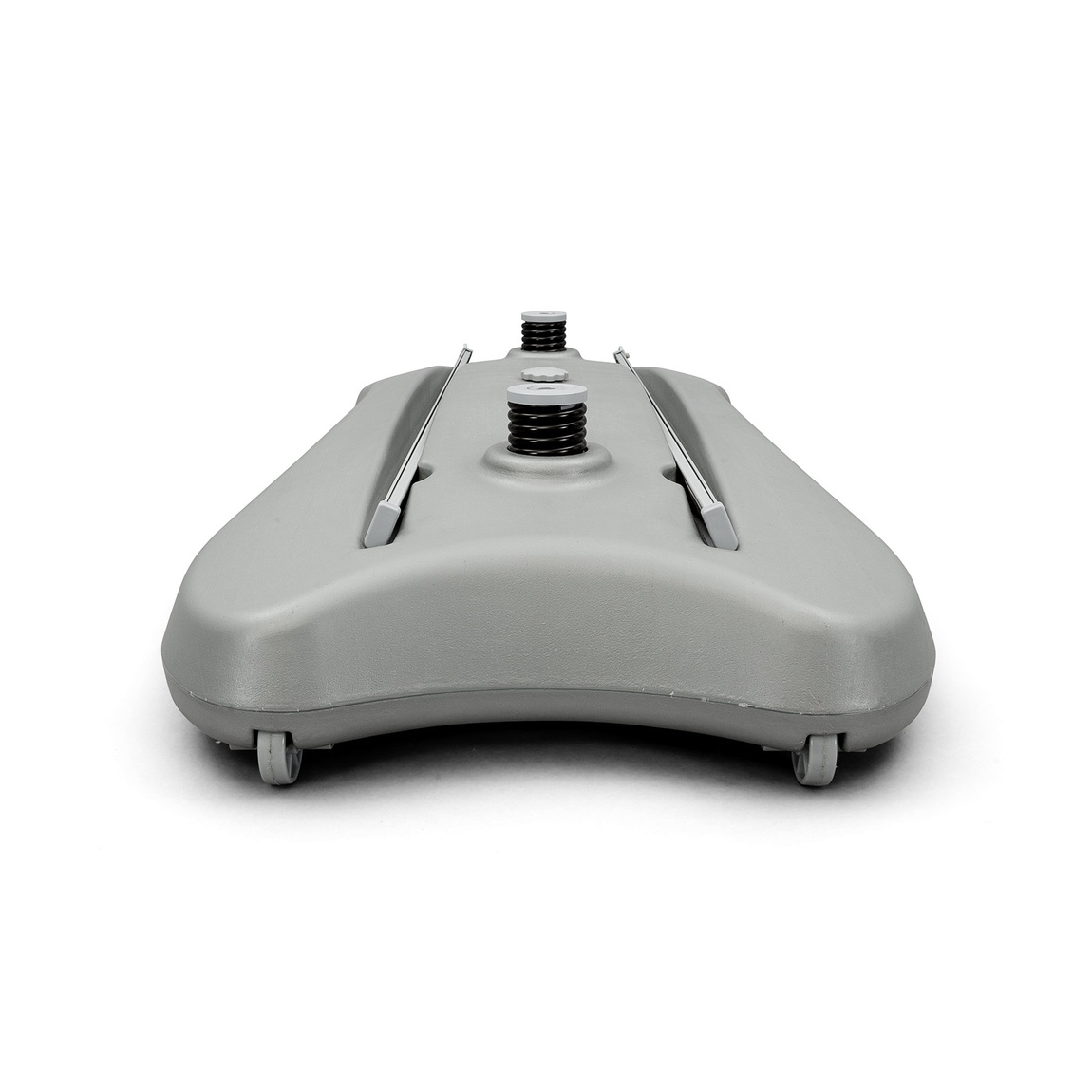 Base with transport casters – for easy relocation