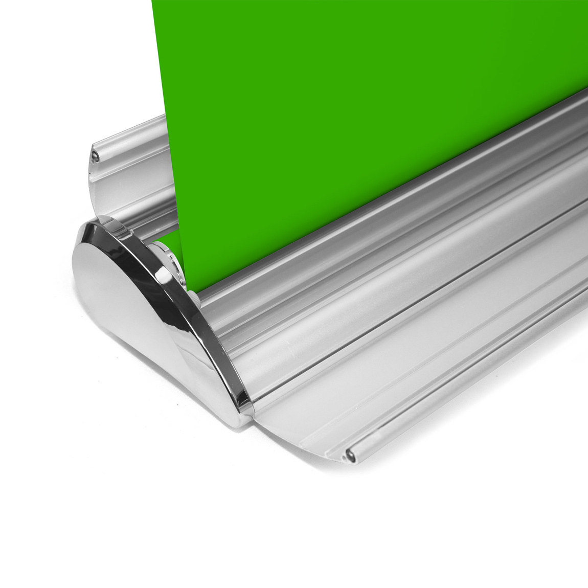 Display Stand Roll Up Select, Housing including Printed Material