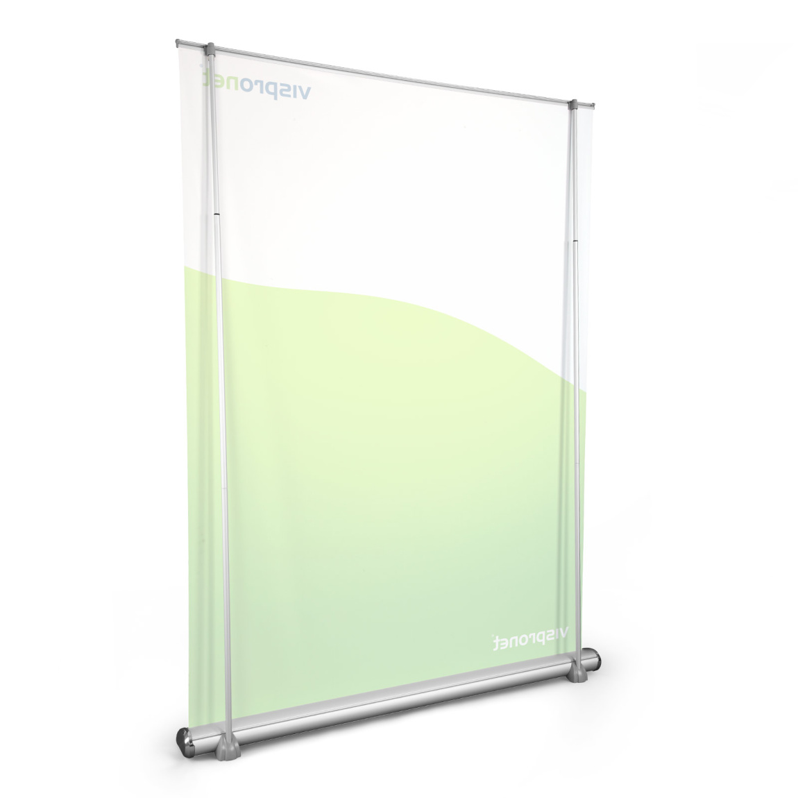 Roll Up Select - Width 150 cm, print material made of Multisol X, reverse side