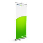 Roll Up Basic - width 80 cm incl. lighting (optional accessory)