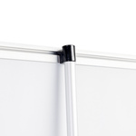 Roll Up Economy – Attaching the clamping strip to the system