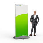 Roll Up Select Outdoor, water-fillable – size comparison