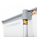 Roll Up Select - Attachment of Upper Clamping Bar
