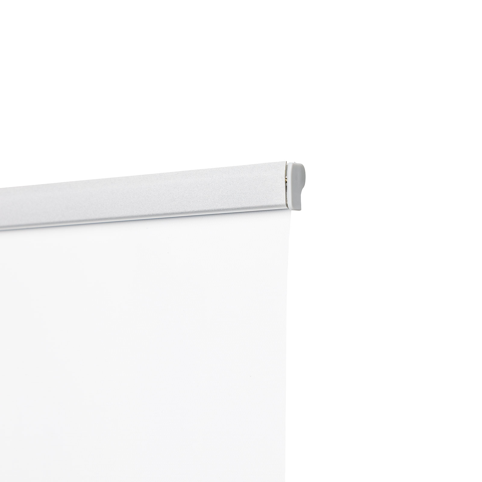 Roll Up Economy – Detailed clamping strip with end cap