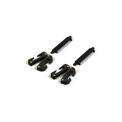 2-piece Connector Set Roll Up Economy, Banner Stand