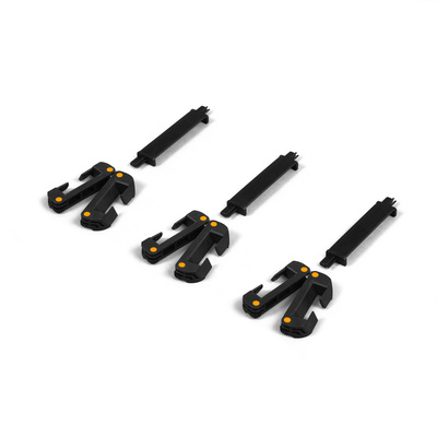 3-Way Connector Set Roll Up Economy - Triple Display & Banner Stand