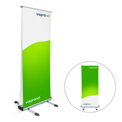 Roll Up Select Outdoor, double-sided