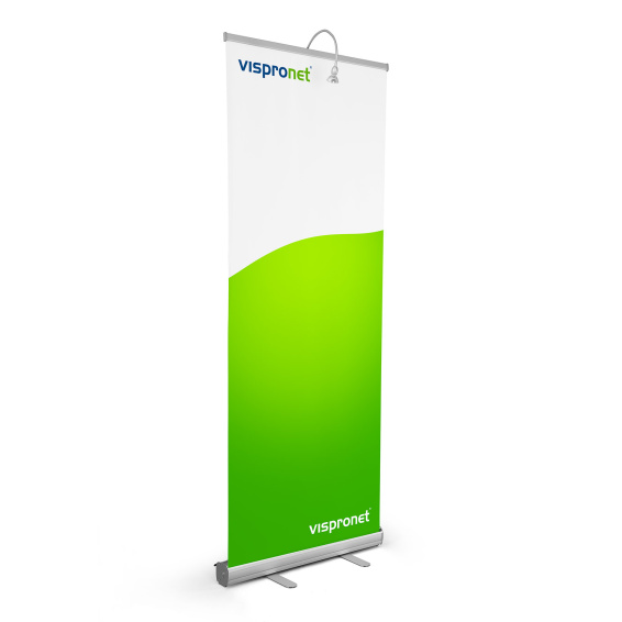 Roll Up Basic - Width 80 cm with Lighting (optional accessory)