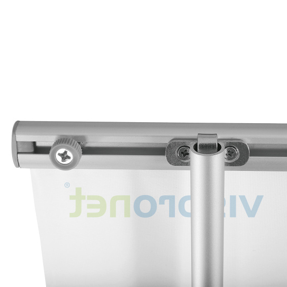 Roll Up Basic XL - Attachment of Rod to Upper Clamping Bar