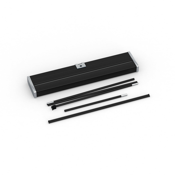 Roll Up Select Black, cassette 