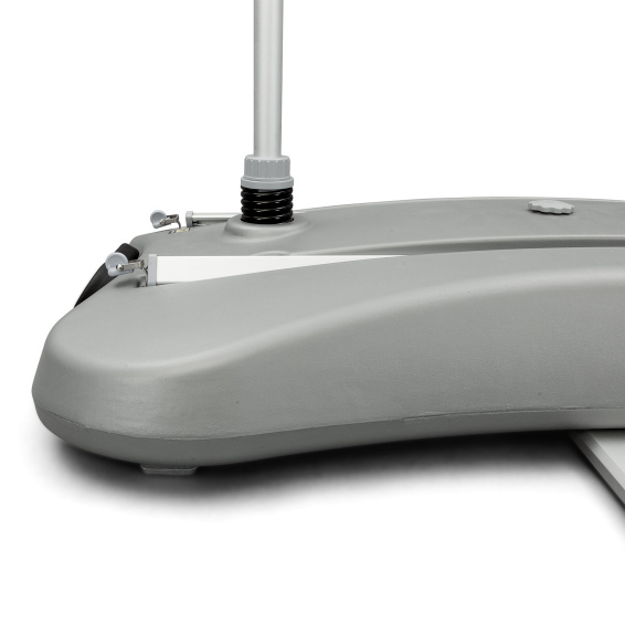 Roll Up Select Outdoor, water-fillable - Detail: support pole with flexible suspension