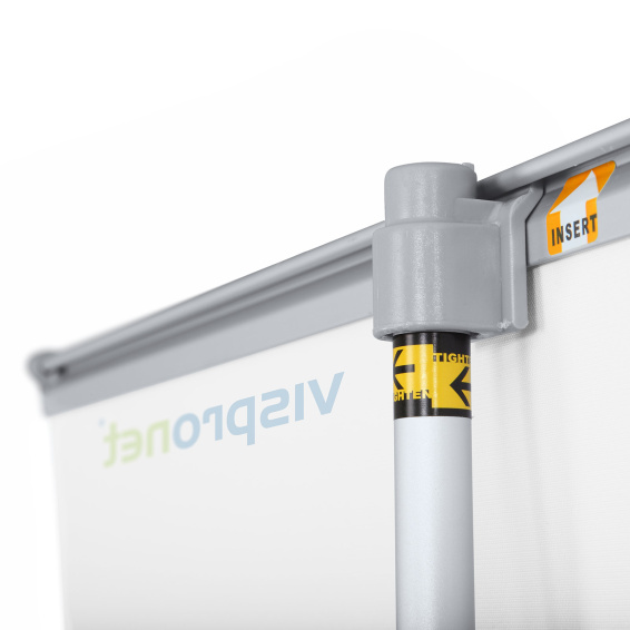 Roll Up Select - Attachment of Upper Clamping Bar
