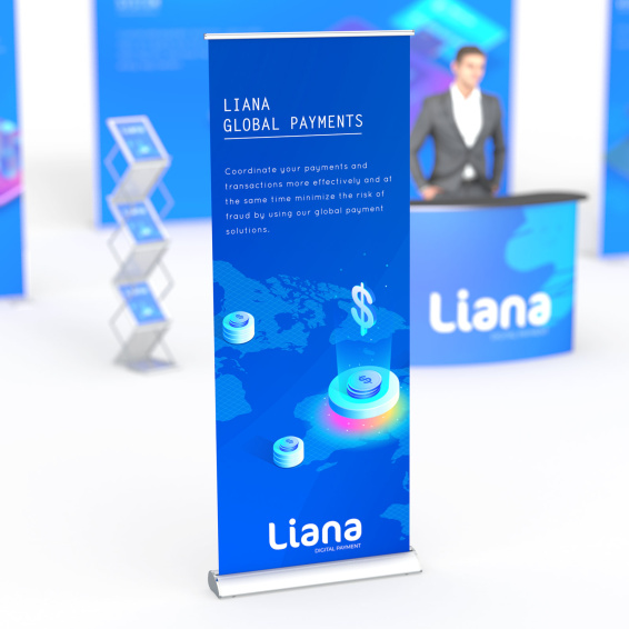 Roll Up Select - perfect for trade show booths