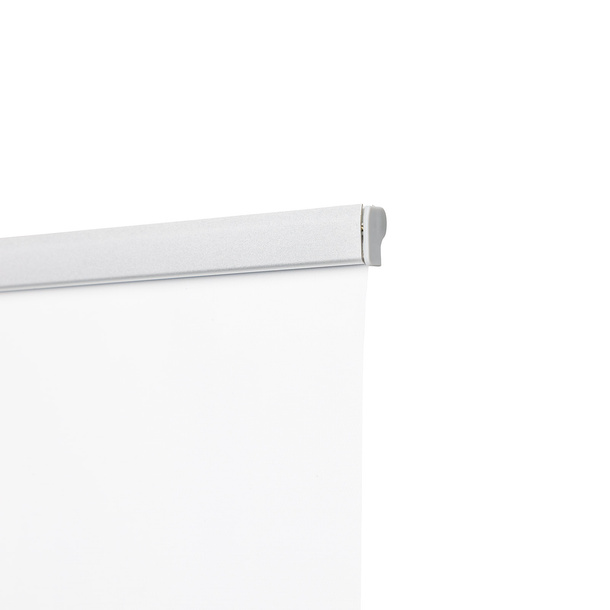 Roll Up Economy – Detailed clamping strip with end cap
