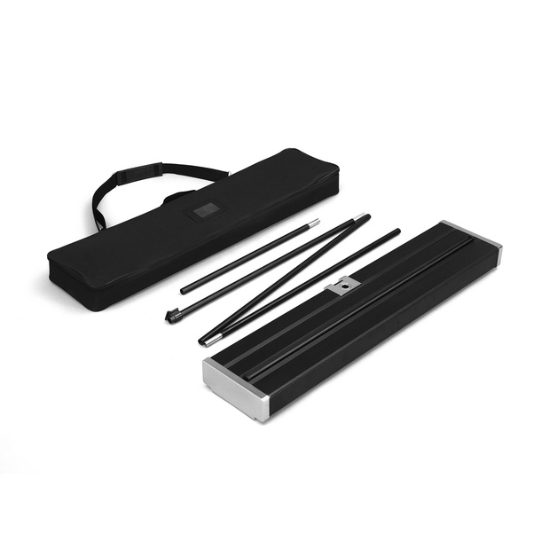 Roll Up Select Black, scope of delivery includes padded carrying bag