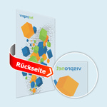 Acrylic glass: without white printing