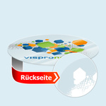 Option: White printing behind color areas (unsuitable for photo printing)