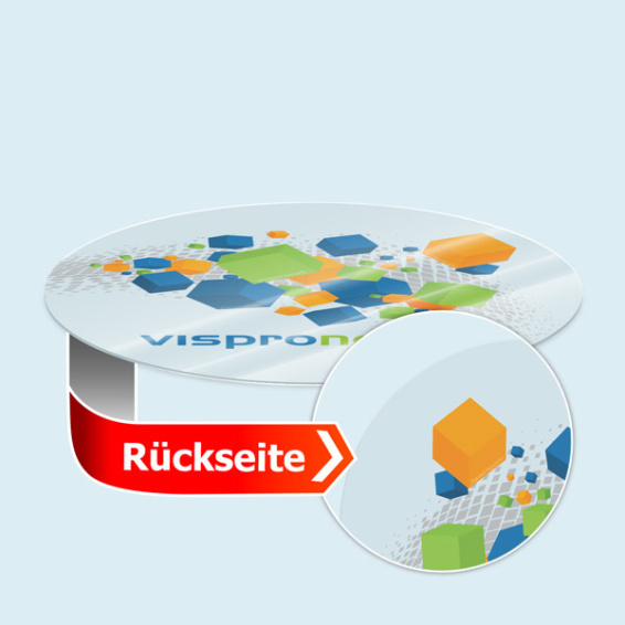 Option: without white printing