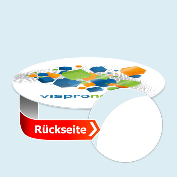 Option: Full-area white printing (recommended for photo printing)