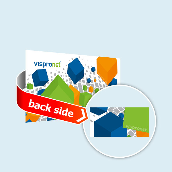 Advertising banner, PVC banner Basic in landscape format, double-sided printed
